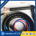 China manufacturer high quality wp-27 water cooled tig welding torch